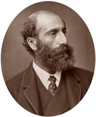 Philip Hermogenes Calderon , umělec a královský akademik, 1882. od Lock and Whitfield