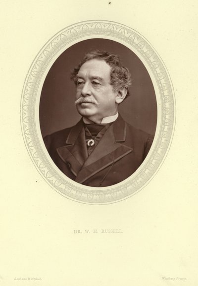 Portrét doktora Williama Howarda Russella od Lock and Whitfield