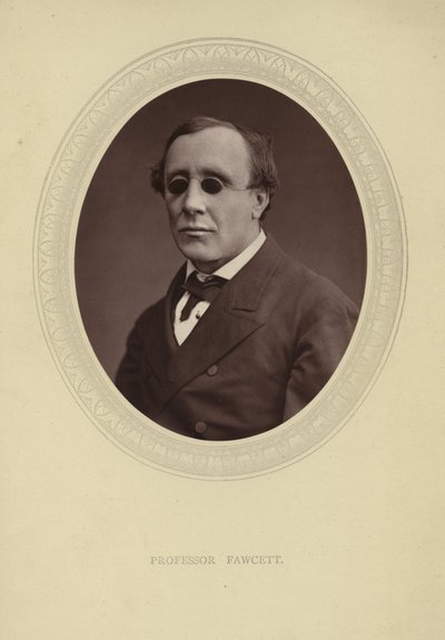 Portrét profesora Henryho Fawcetta od Lock and Whitfield