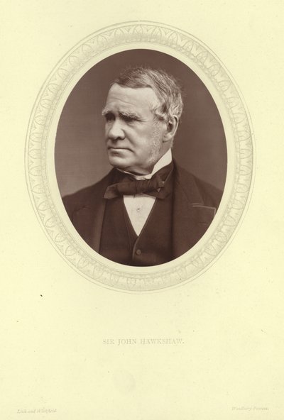 Portrét sira Johna Hawkshawa od Lock and Whitfield