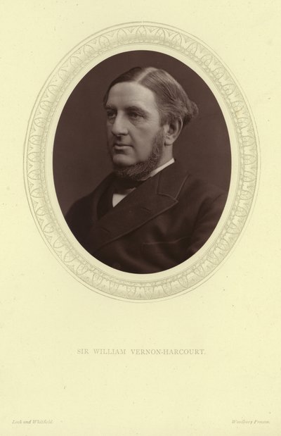 Portrét sira Williama Vernona Harcourta od Lock and Whitfield