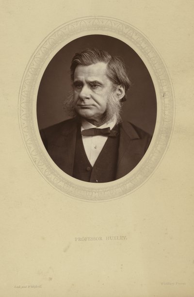 Portrét Thomas Henry Huxley od Lock and Whitfield
