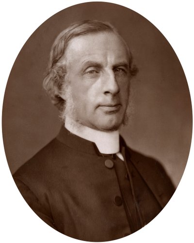 Rev Edward Hayes Plumptre, DD, děkan z Wells, 1883. od Lock and Whitfield