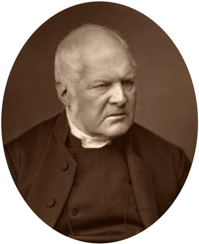 Reverend Edward Meyrick Goulburn, děkan z Norwiche, 1880. od Lock and Whitfield