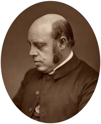 Reverend Joseph Barber Lightfoot, biskup místodržící z Durhamu, 1880. od Lock and Whitfield