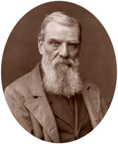 Richard Ansdell, RA, anglický malíř, 1883. od Lock and Whitfield