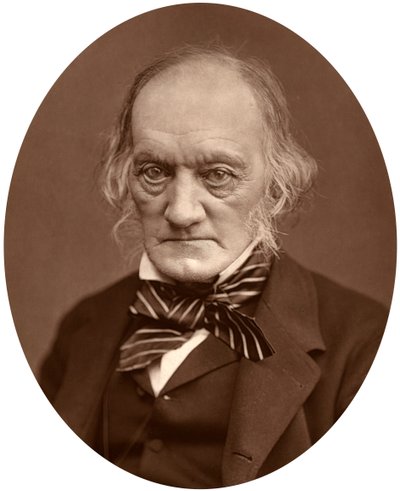Richard Owen, 1878. od Lock and Whitfield