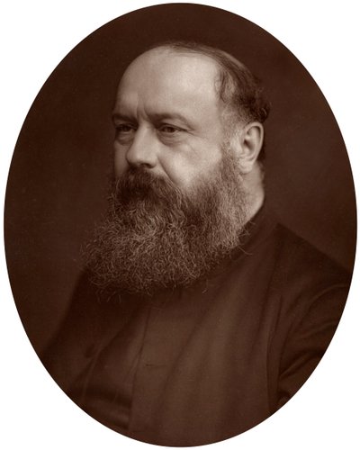 Vpravo reverend Alfred Blomfield, DD, biskup z Colchesteru, 1883. od Lock and Whitfield