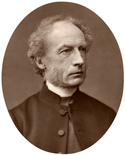 Vpravo Rev Charles J Ellicott, DD, biskup z Gloucesteru a Bristolu, 1876. od Lock and Whitfield
