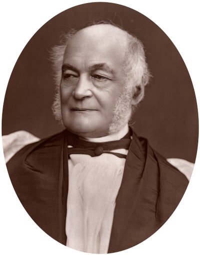 Pravý Rev George Moberly, DCL, biskup ze Salisbury, 1877. od Lock and Whitfield