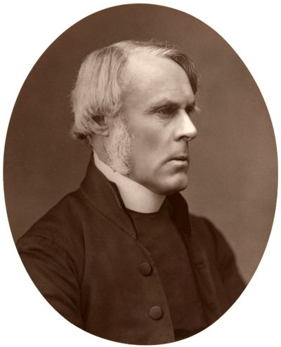 Vpravo Rev John Jackson, DD, biskup z Londýna, 1876. od Lock and Whitfield