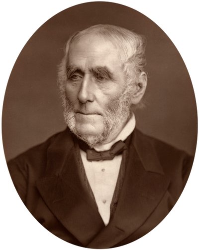 Sir Anthony Cleasby, soudce Nejvyššího soudu, 1880. od Lock and Whitfield