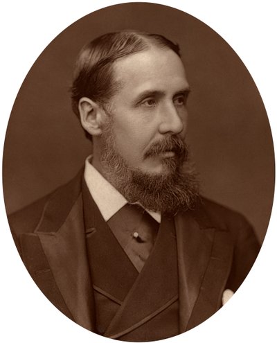 Sir Charles Rivers Wilson, rytíř, státní úředník a finančník, c 1880. od Lock and Whitfield