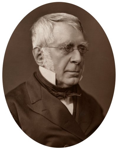 Sir George Biddell Airy, KCB, FRS, Astronomer Royal, 1877. od Lock and Whitfield