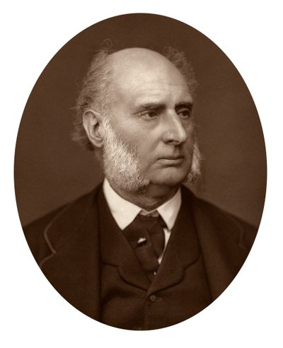Sir James Plaisted Wilde, soudce Court of Arches, 1880. od Lock and Whitfield