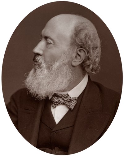 Sir John Gilbert, RA, prezident Společnosti malířů akvarelů, 1877. od Lock and Whitfield