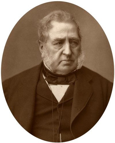 Sir Richard Malins , politik a právník, 1882. od Lock and Whitfield