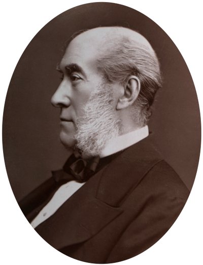 Sir William Fergusson, Bart, FRS, seržant-chirurg královny, 1877. od Lock and Whitfield