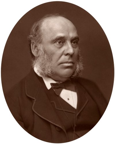 The Right Hon William Henry Smith, MP, 1881 od Lock and Whitfield
