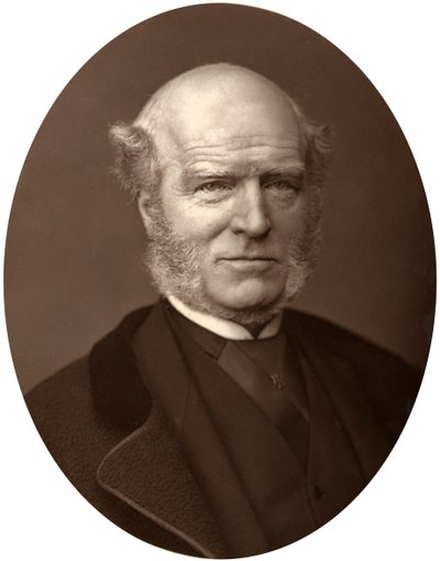Thomas Hughes, 1880. od Lock and Whitfield