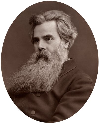 Thomas Woolner, RA, profesor sochařství na Královské akademii, 1877. od Lock and Whitfield