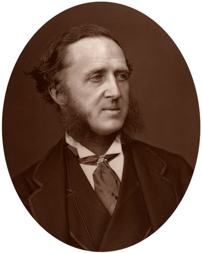 Vikomt Sandon, MP, 1878 od Lock and Whitfield