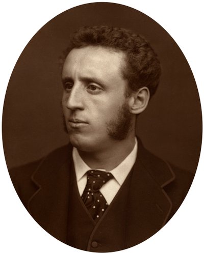 Walter William Ouless, portrétista, 1880. od Lock and Whitfield