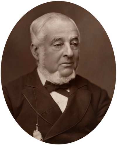 Warren de la Rue , britský astronom a fyzik, 1882. od Lock and Whitfield