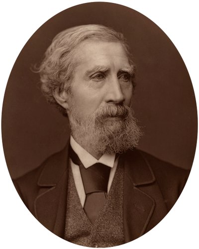 William Calder Marshall , sochař, 1878. od Lock and Whitfield