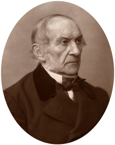 William Ewart Gladstone MP, britský liberální premiér, 1882. od Lock and Whitfield