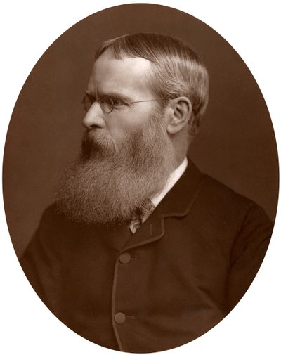 William Frederick Yeames, RA, anglický malíř, 1883. od Lock and Whitfield