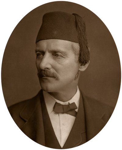 William Gifford Palgrave, 1880. od Lock and Whitfield