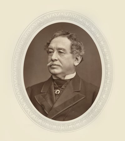 William Howard Russell od Lock and Whitfield
