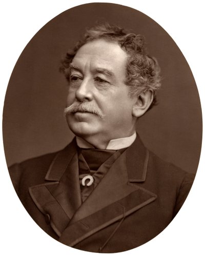 William Howard Russell, Esq, LLD, irský novinář, 1876. od Lock and Whitfield
