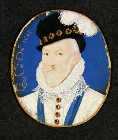 Miniatura lorda Howarda z Effinghamu od Lockley