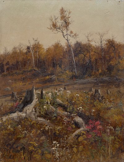 Krajina od Lockwood de Forest