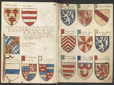 Znak Beyeren (armorial) od Lodewijk Elzevier I