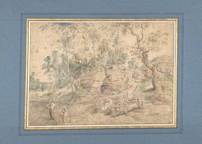 Vůz podle Petera Paula Rubense, 1620. od Lodewijk de Vadder