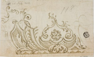 Dekorativní Design od Lodovico Carracci