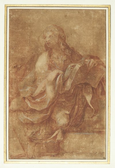Jana evangelisty od Lodovico Carracci
