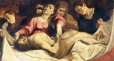 Pieta, od Lodovico Carracci