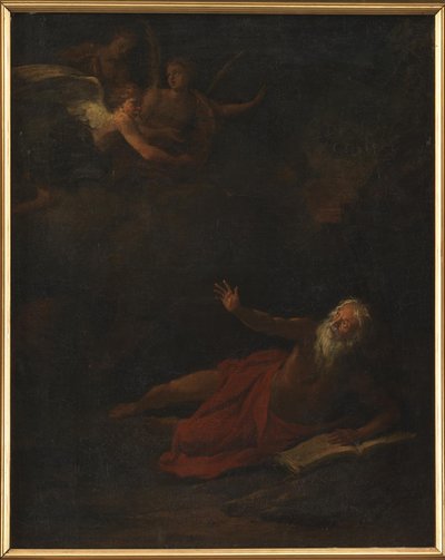 Vize svatého Jeronýma od Lodovico Carracci