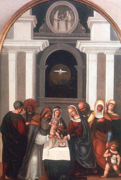 „Obřízka“, počátek 16. století. od Lodovico Mazzolini