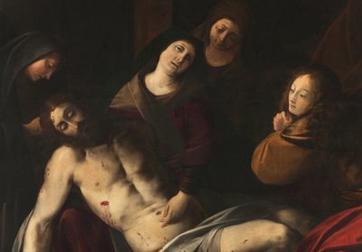 Milán, kostel San Francesco da Paola, Lombardská škola 700, Složení kříže od Lombard School
