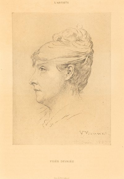 Fides Devries od Léon Bonnat