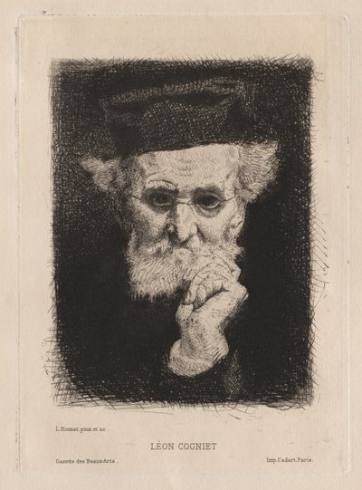 Leon Cogniet, 1881. od Léon Bonnat