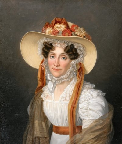 Adelaide of Orleans 1777-1847 od Léon Cogniet