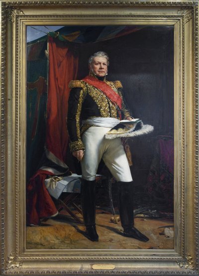 Dům Marchal Nicolas Joseph od Léon Cogniet