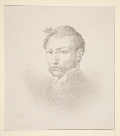 Portrét Gericaulta od Léon Cogniet