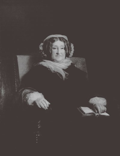Portrét Madame Clicquot, mezi 1851 a 1860 od Léon Cogniet